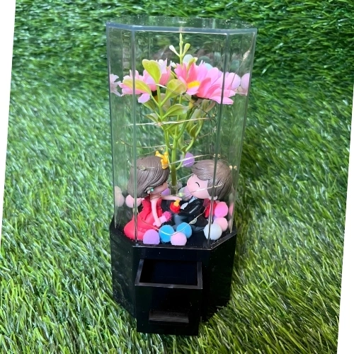 Love in Full Bloom LED Flower Tree with Music Box