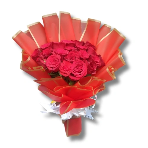 Premium 20 Red Roses Bouquet
