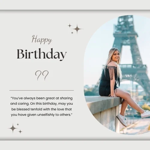 Wishes from the Soul Birthday Card