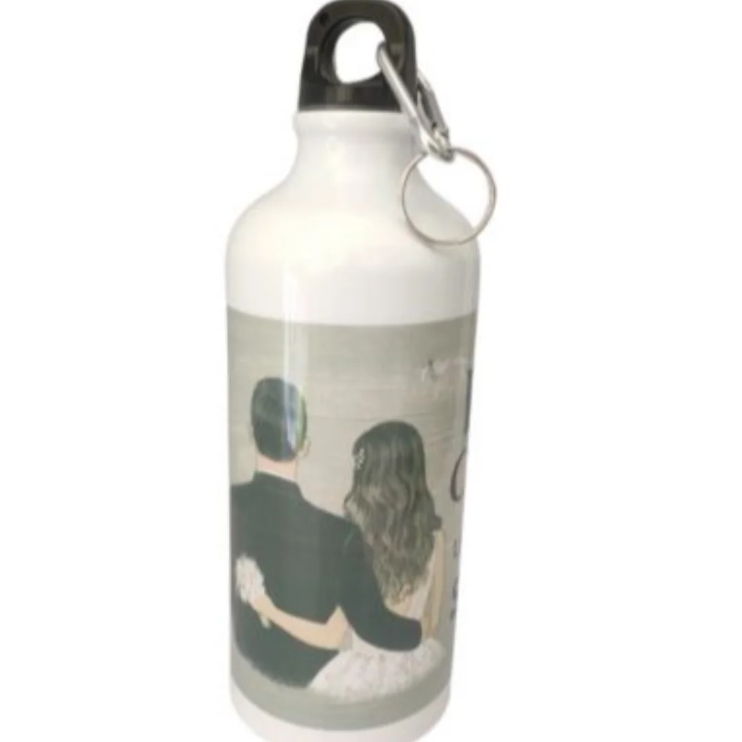 personalized water bottle with photo 