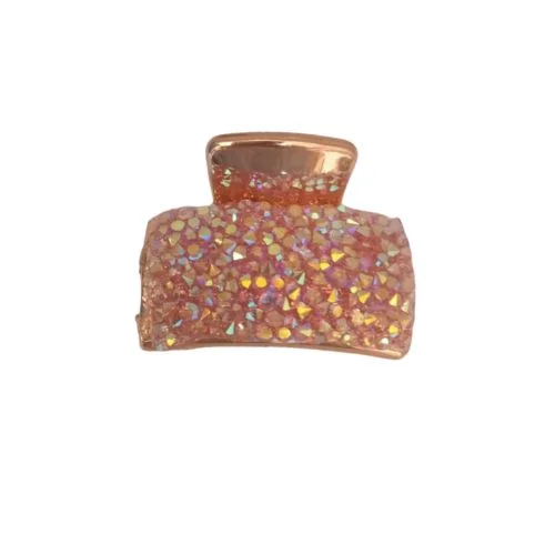 Small Hair Clip with shining stone