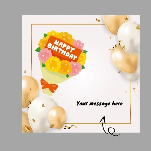 Timeless Wishes Birthday Card