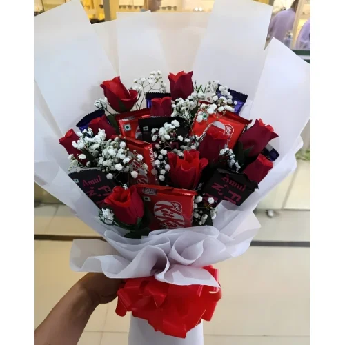 Chocolate Flower Bouquet