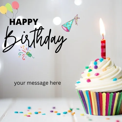Birthday Card with sweet message
